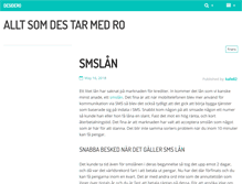 Tablet Screenshot of desidero.se